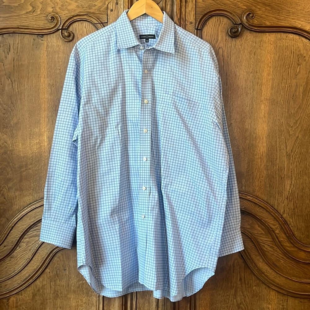Robert Talbott Plaid Shirt